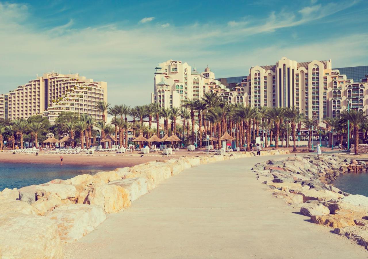 Melio Hotel Eilat Eksteriør billede
